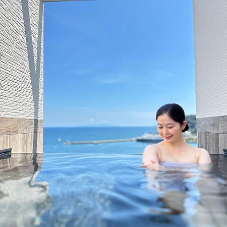 Grandview Atami Private Hot Spring Condominium Hotel Bagian luar foto