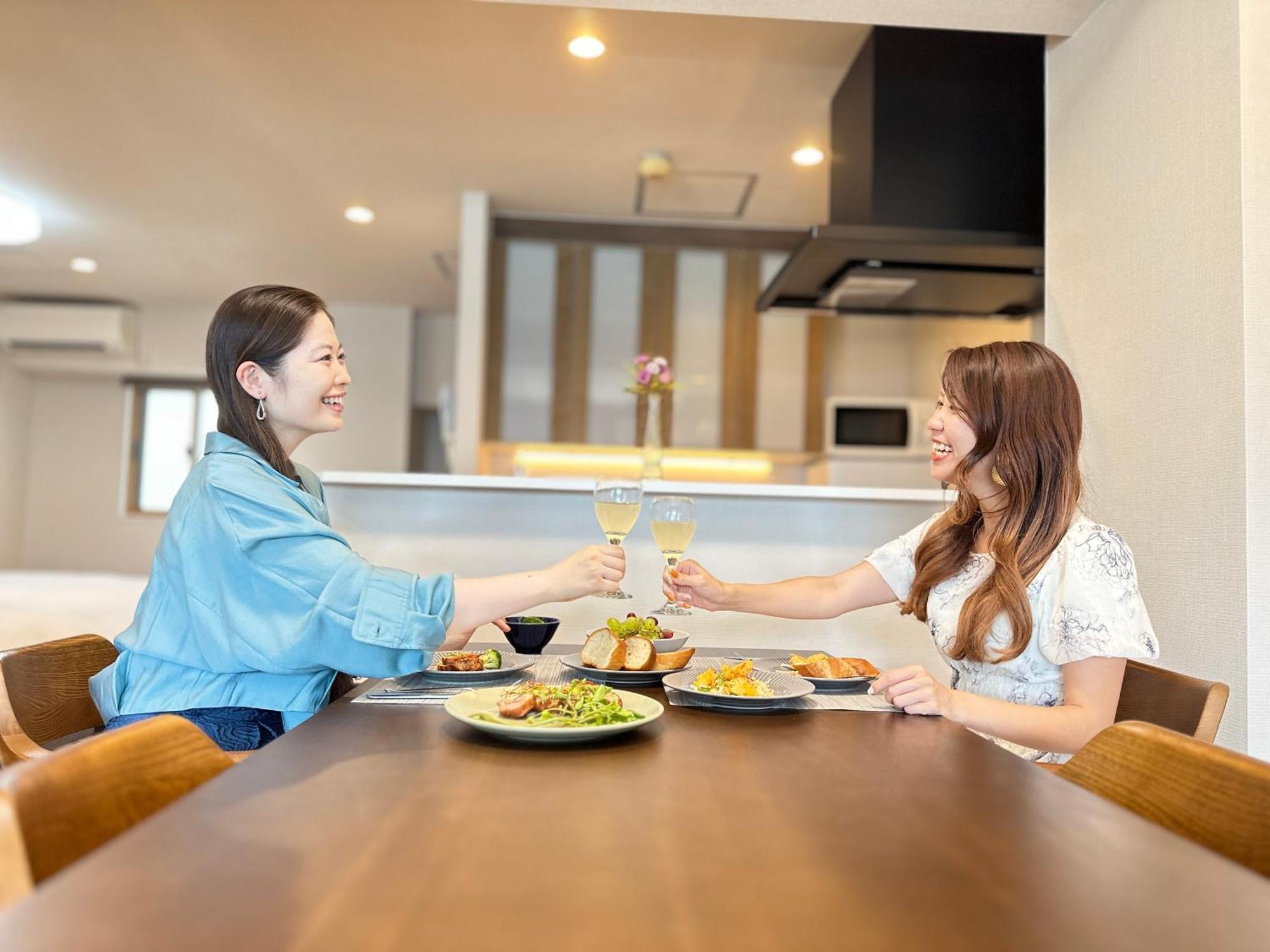Grandview Atami Private Hot Spring Condominium Hotel Bagian luar foto
