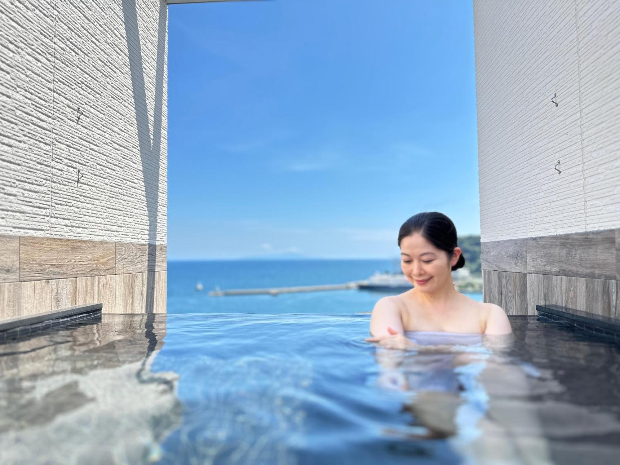 Grandview Atami Private Hot Spring Condominium Hotel Bagian luar foto