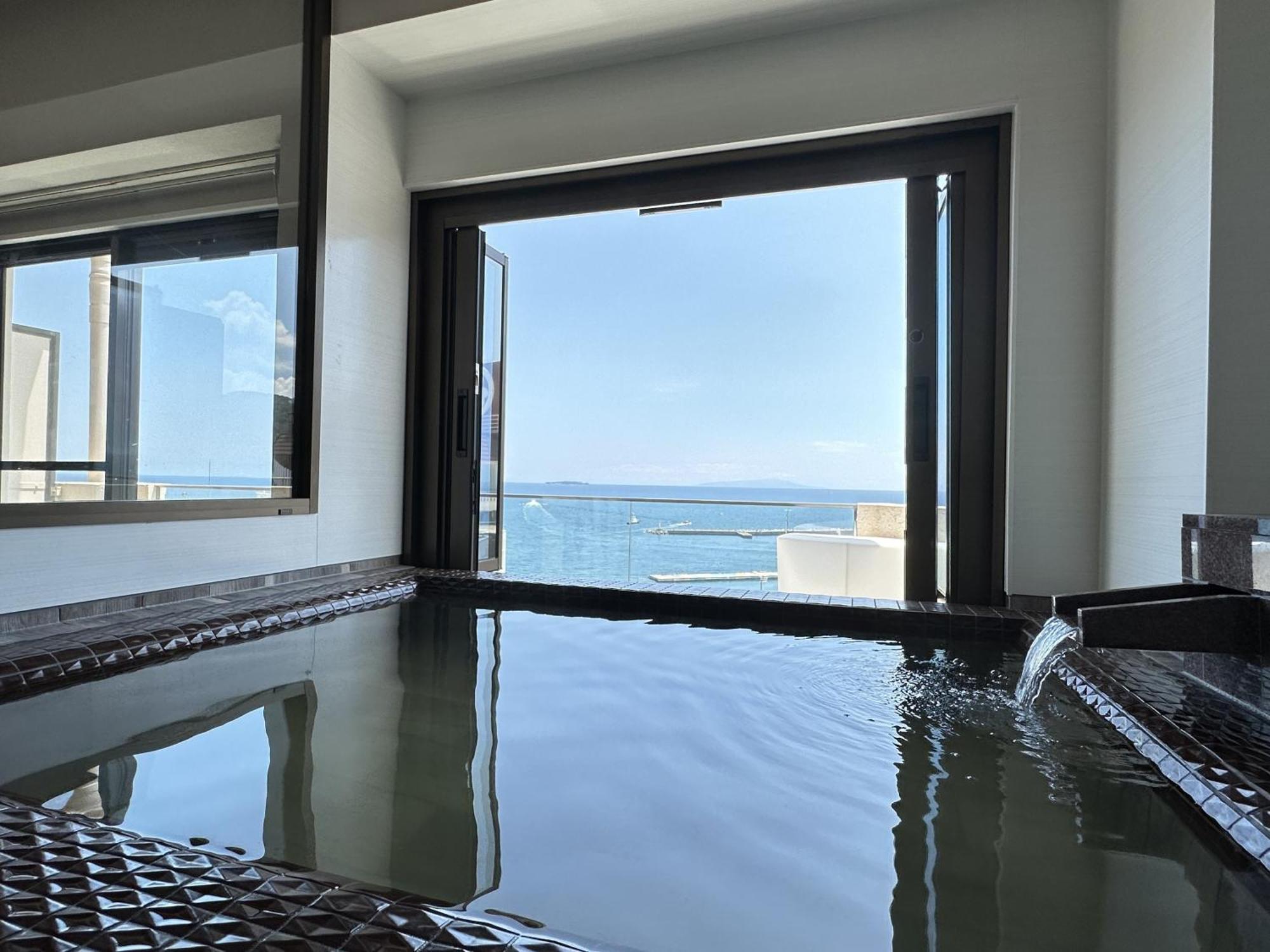 Grandview Atami Private Hot Spring Condominium Hotel Bagian luar foto