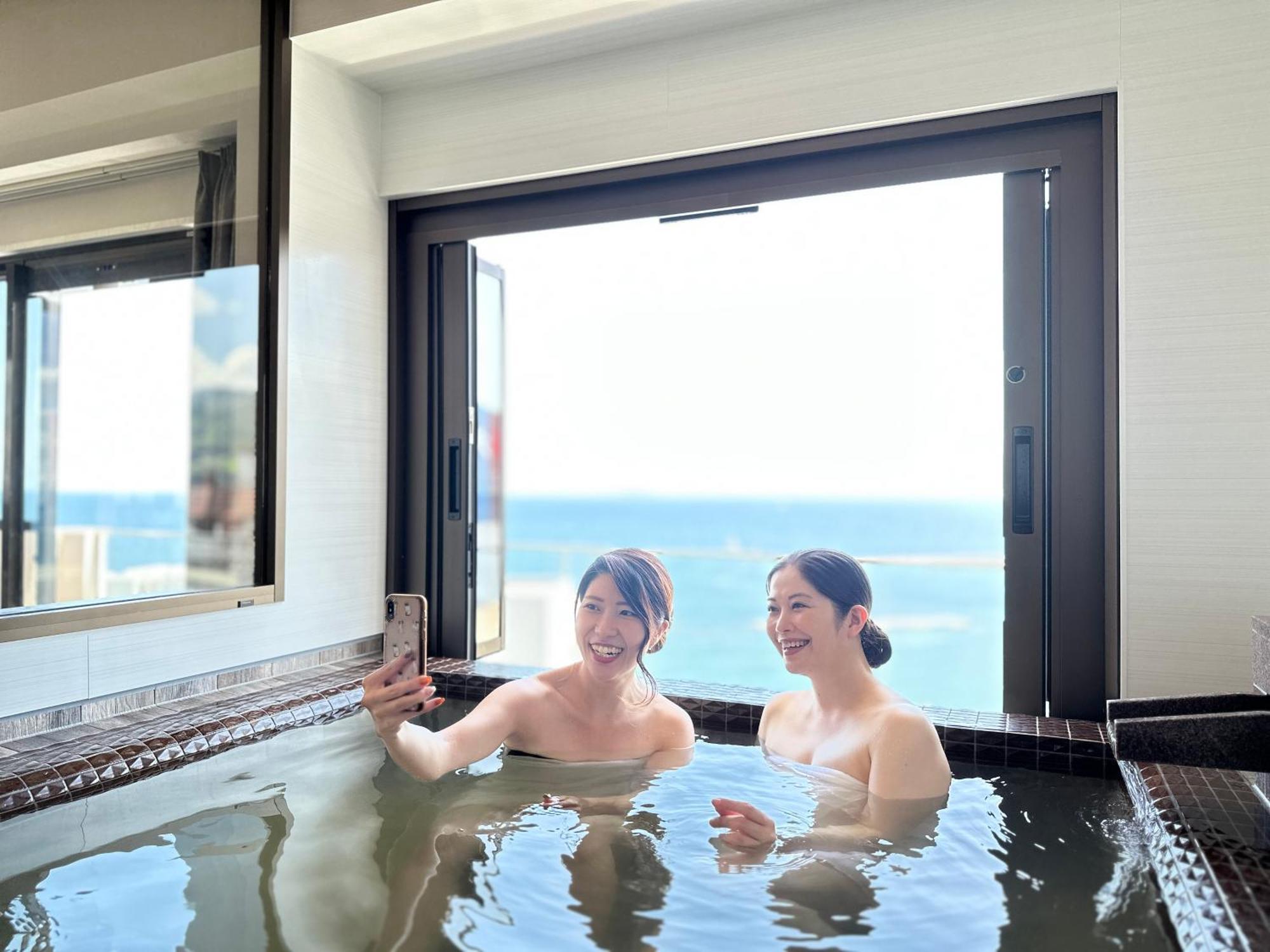 Grandview Atami Private Hot Spring Condominium Hotel Bagian luar foto