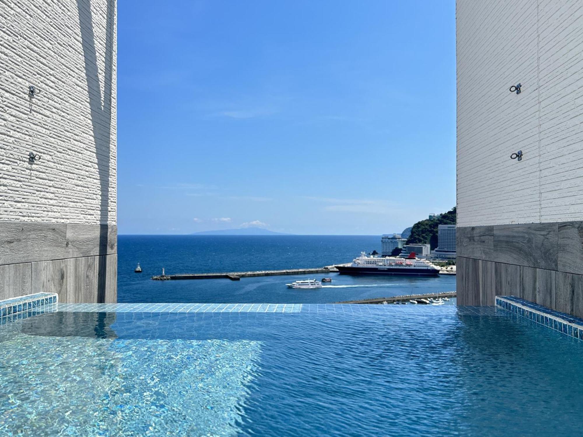 Grandview Atami Private Hot Spring Condominium Hotel Bagian luar foto