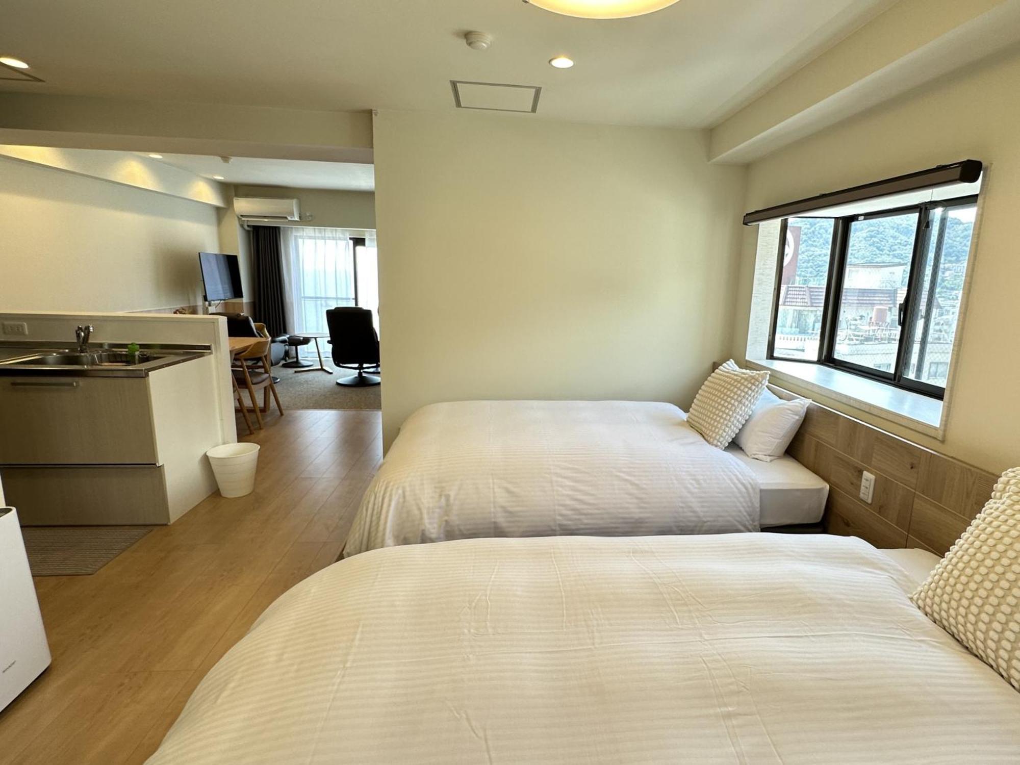 Grandview Atami Private Hot Spring Condominium Hotel Bagian luar foto