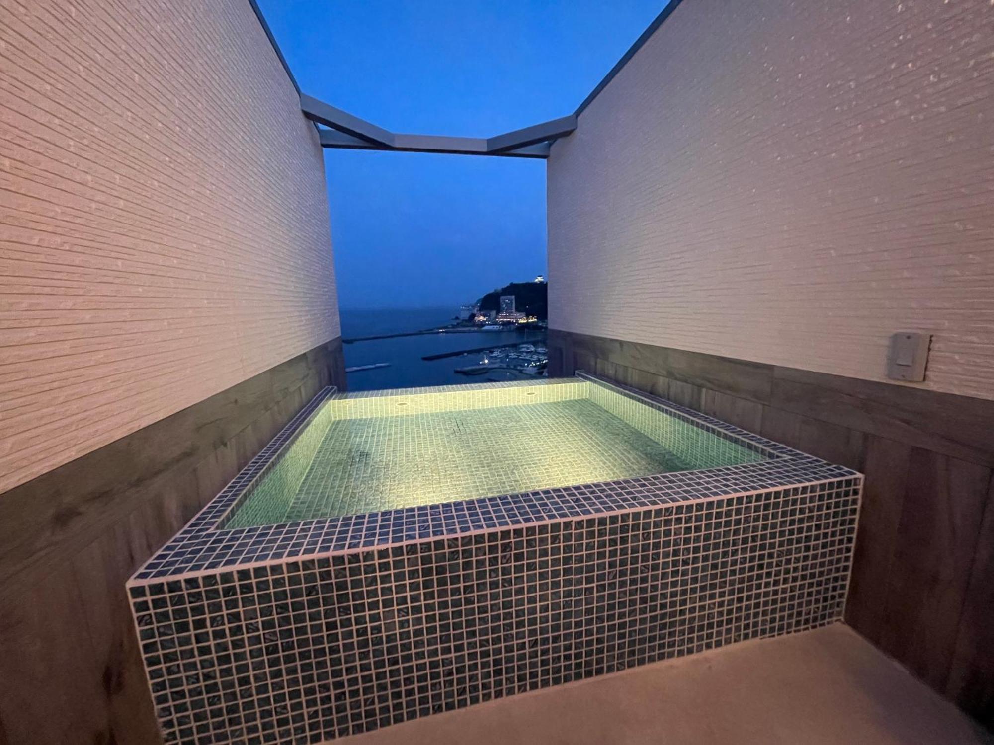 Grandview Atami Private Hot Spring Condominium Hotel Bagian luar foto