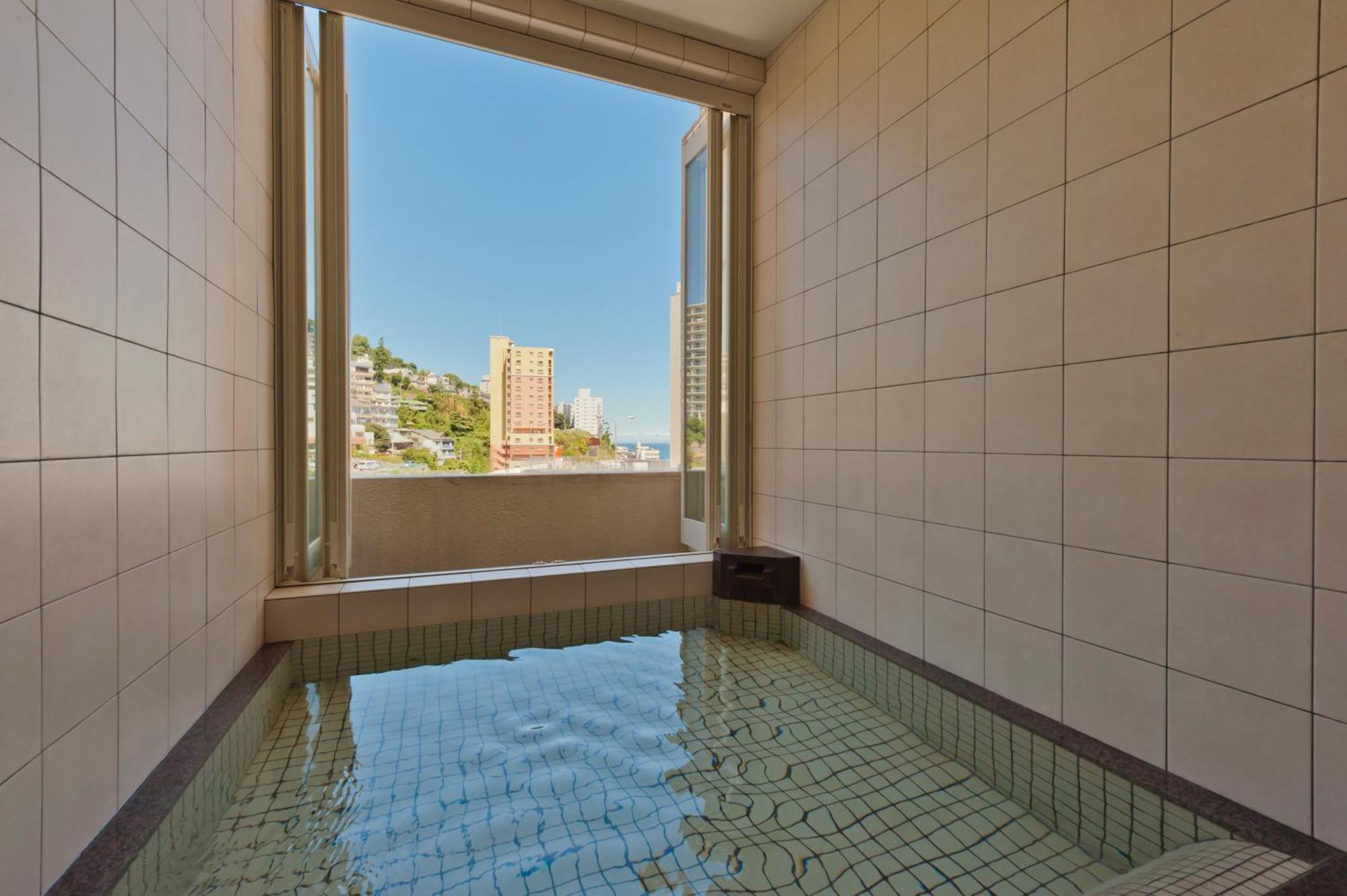Grandview Atami Private Hot Spring Condominium Hotel Bagian luar foto