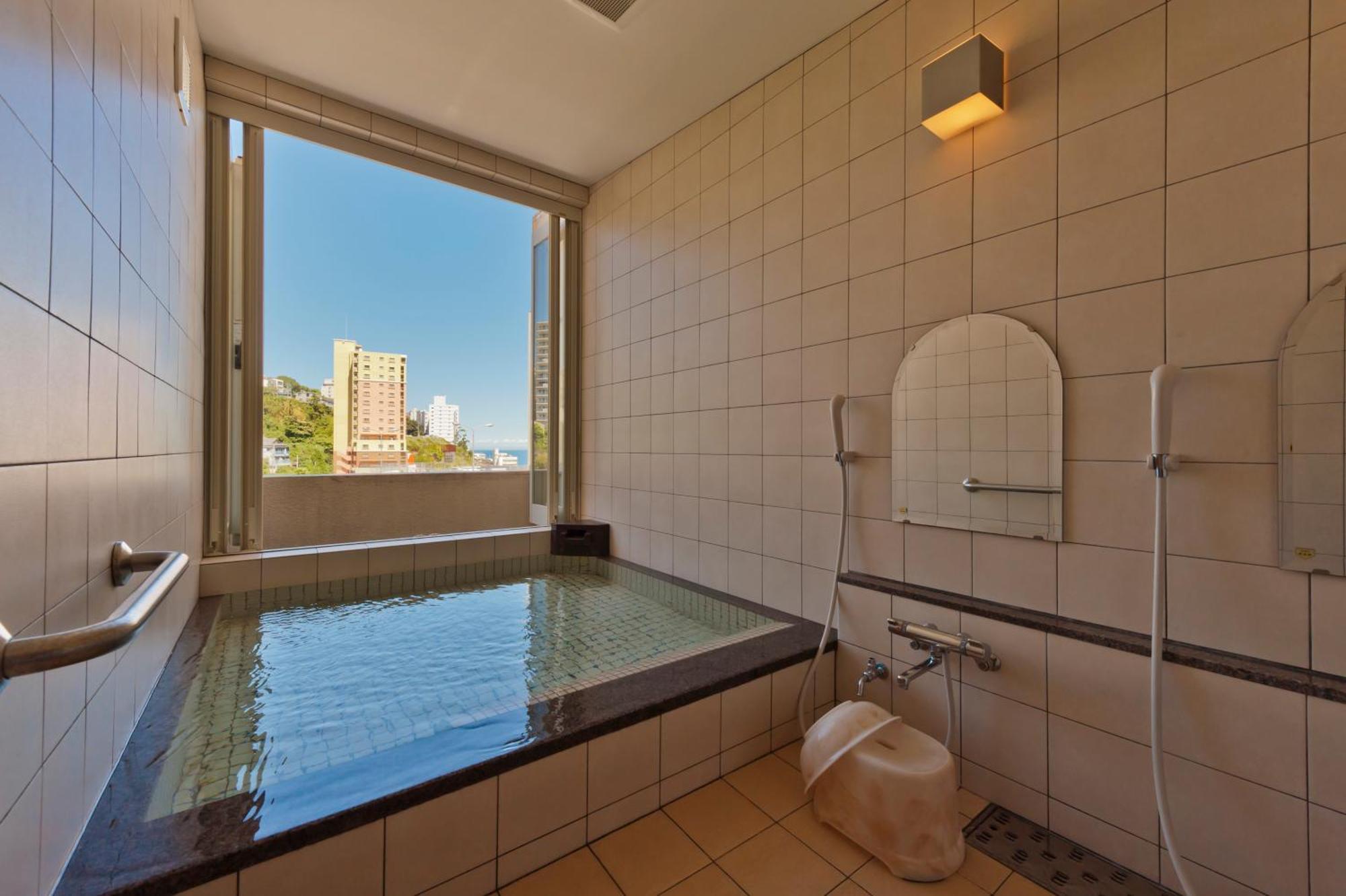 Grandview Atami Private Hot Spring Condominium Hotel Bagian luar foto