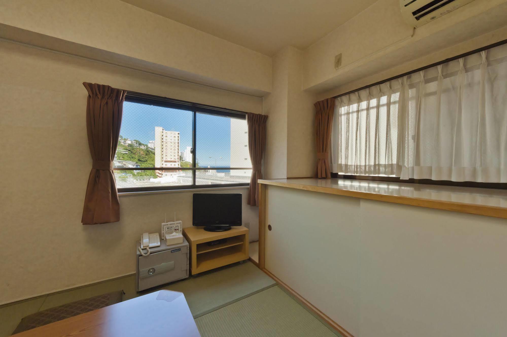 Grandview Atami Private Hot Spring Condominium Hotel Bagian luar foto