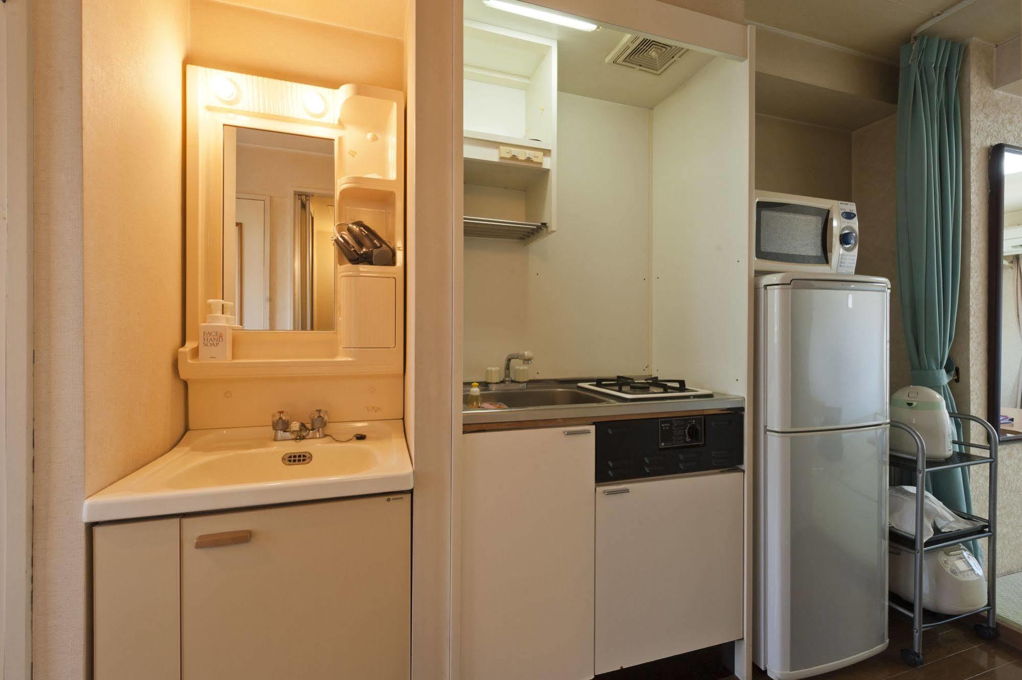 Grandview Atami Private Hot Spring Condominium Hotel Bagian luar foto