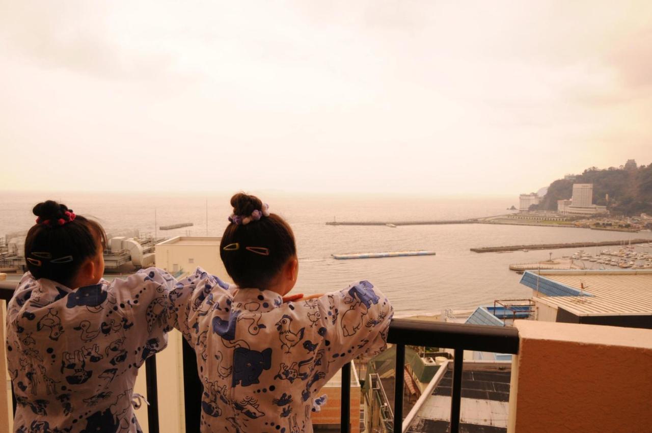 Grandview Atami Private Hot Spring Condominium Hotel Bagian luar foto