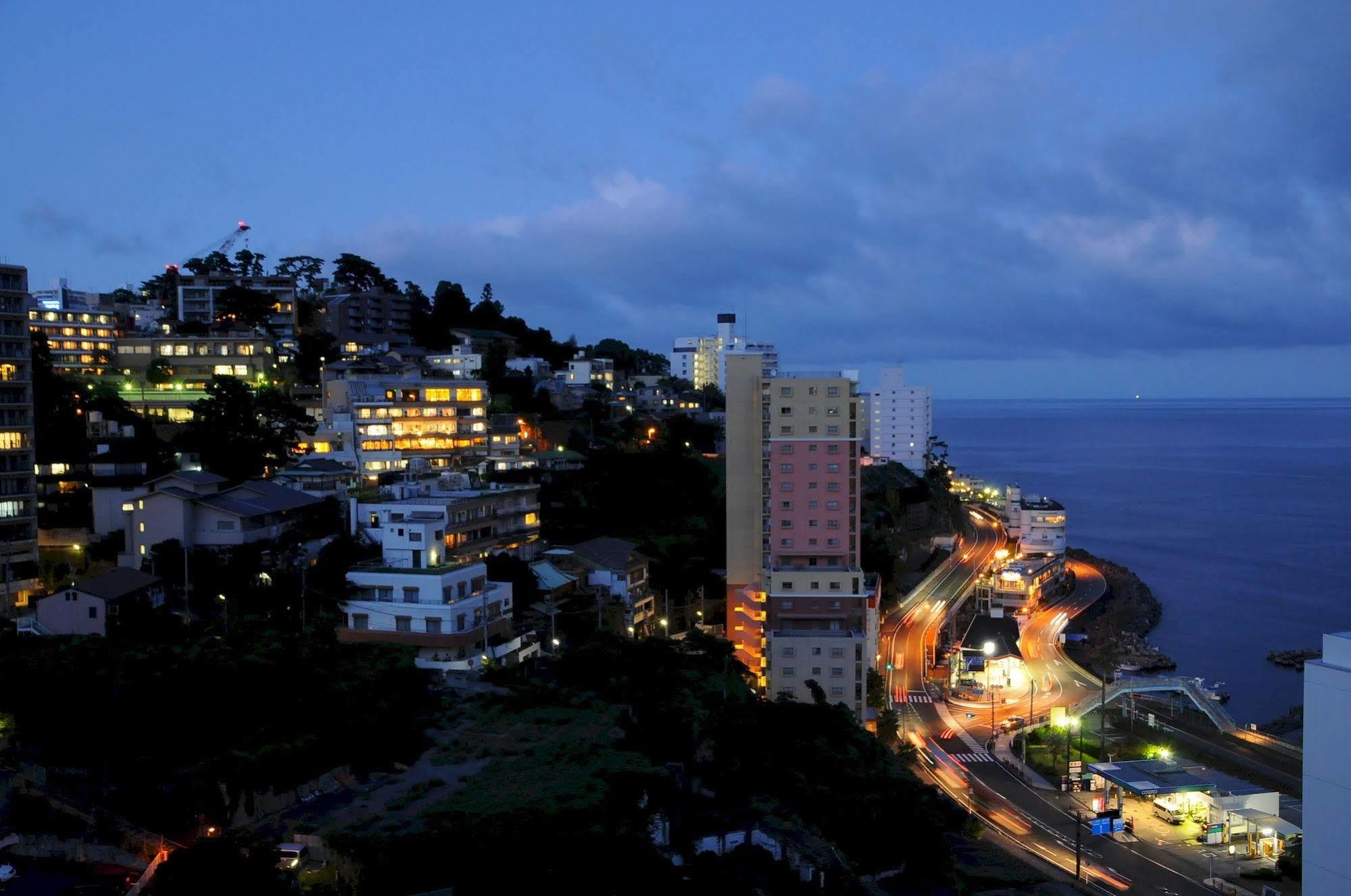 Grandview Atami Private Hot Spring Condominium Hotel Bagian luar foto