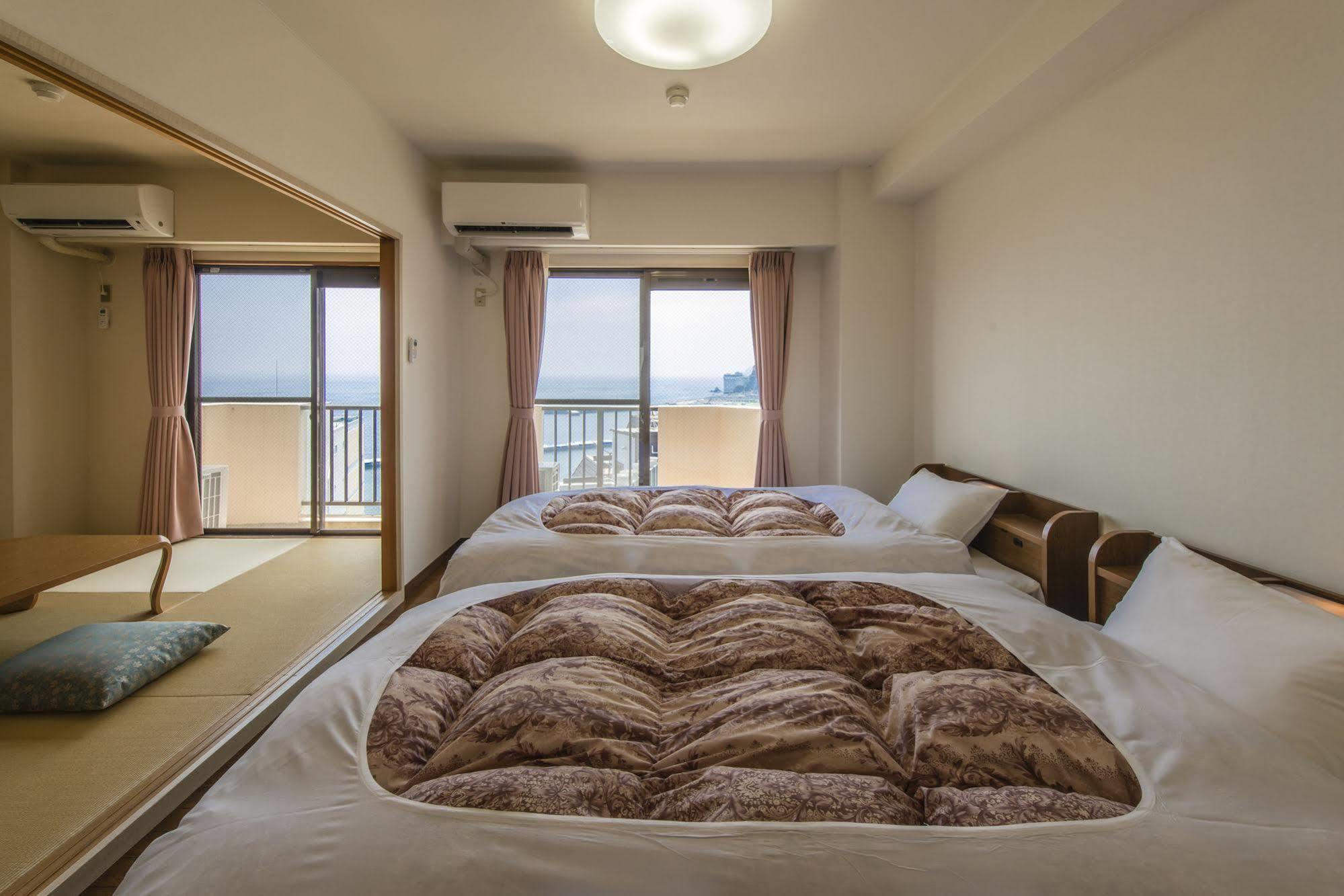 Grandview Atami Private Hot Spring Condominium Hotel Bagian luar foto