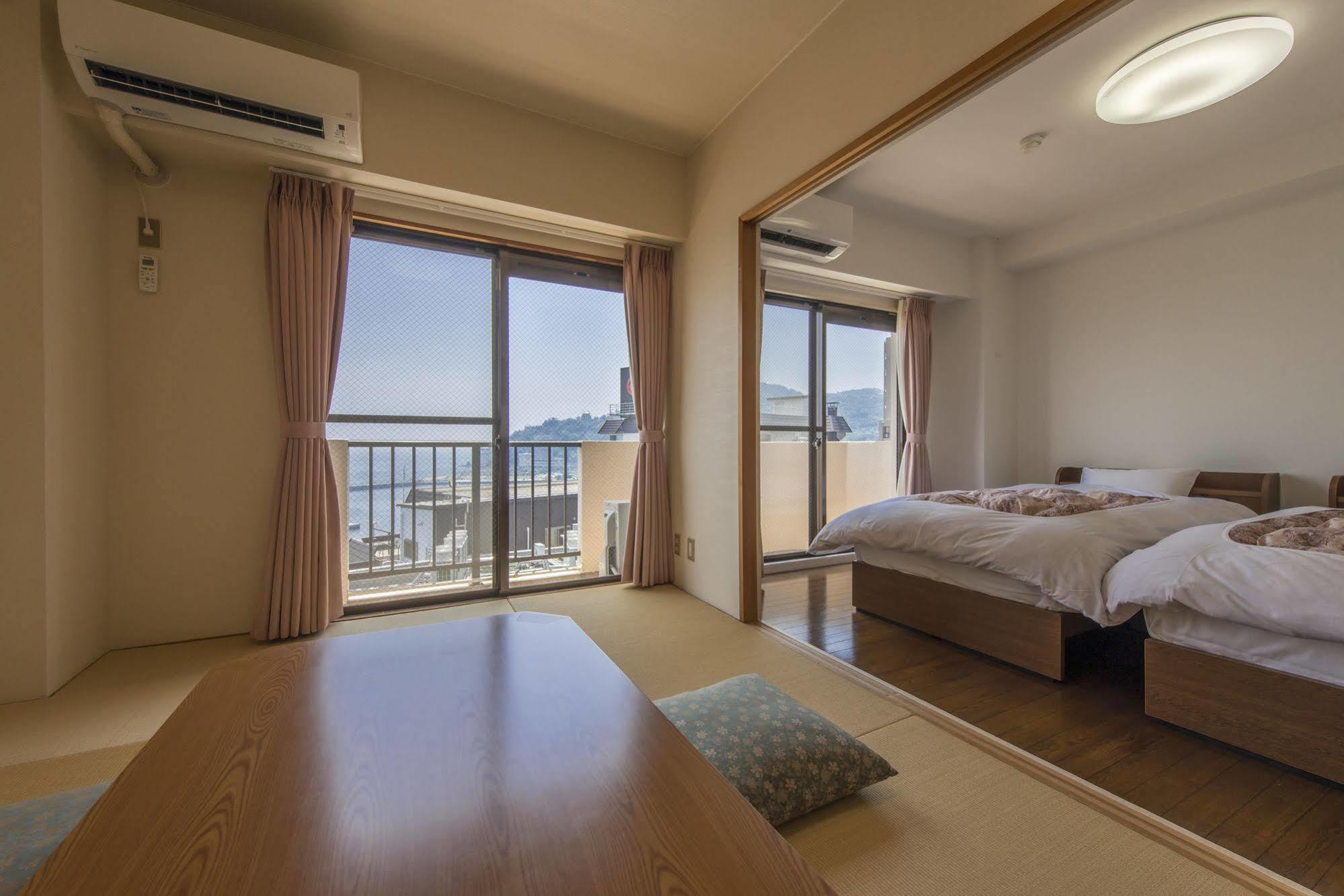 Grandview Atami Private Hot Spring Condominium Hotel Bagian luar foto